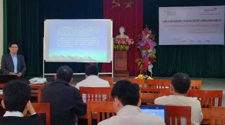 Tập huấn Diễn giải thông tin dự báo thời tiết và phòng chống thiên tai